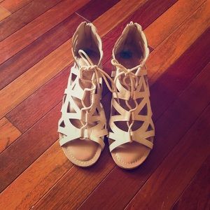 Esprit wedge gladiator sandal